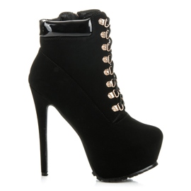 Sergio Todzi Schnürstiefel von Sergio schwarz