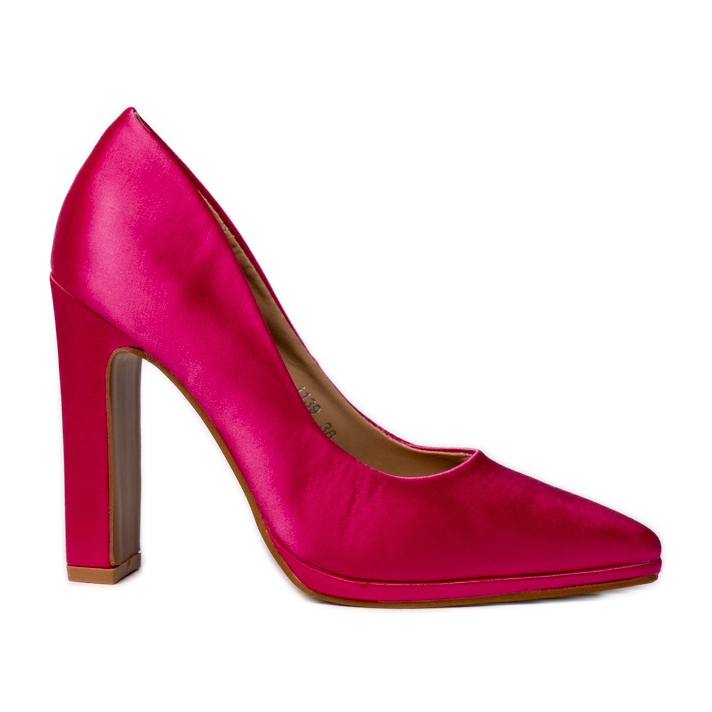 Lavana Fuchsia Pumps für Frauen