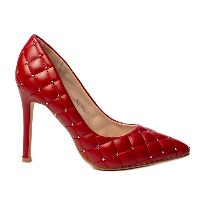 Damen Lumor Red High Heels rot