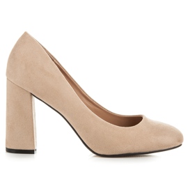 Seastar Wildleder Pumps braun