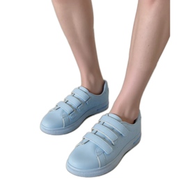 Blaue Sneaker von Frauen - Azura Blau