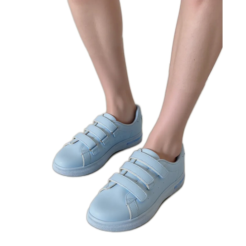 Blaue Sneaker von Frauen - Azura Blau