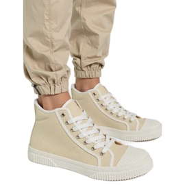 Frauen Nolvia Beige Sneakers