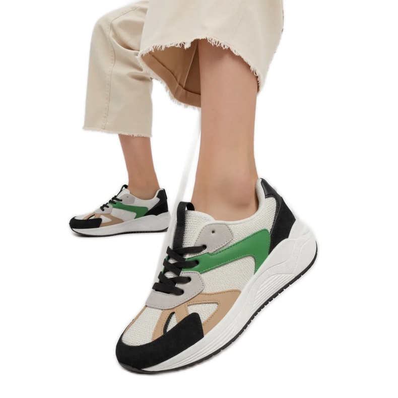 Frauen -Sneaker Veltro Fushia schwarz