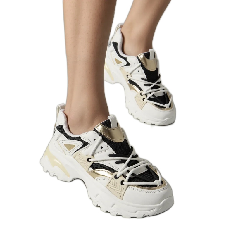 Frauen ventora schwarze Turnschuhe