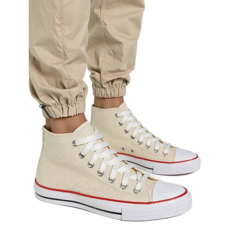 Damen Celvia White Sneakers weiß