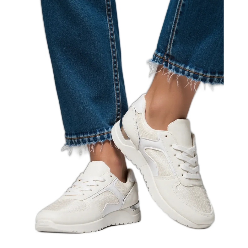 Frauen -Sneaker Lumina White weiß