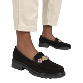 Frauen ornell schwarze Ladung