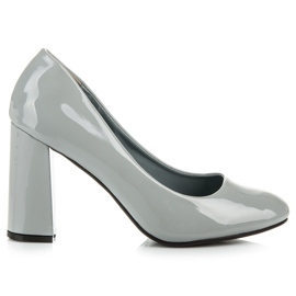 Seastar Pumps auf breiter Säule grau