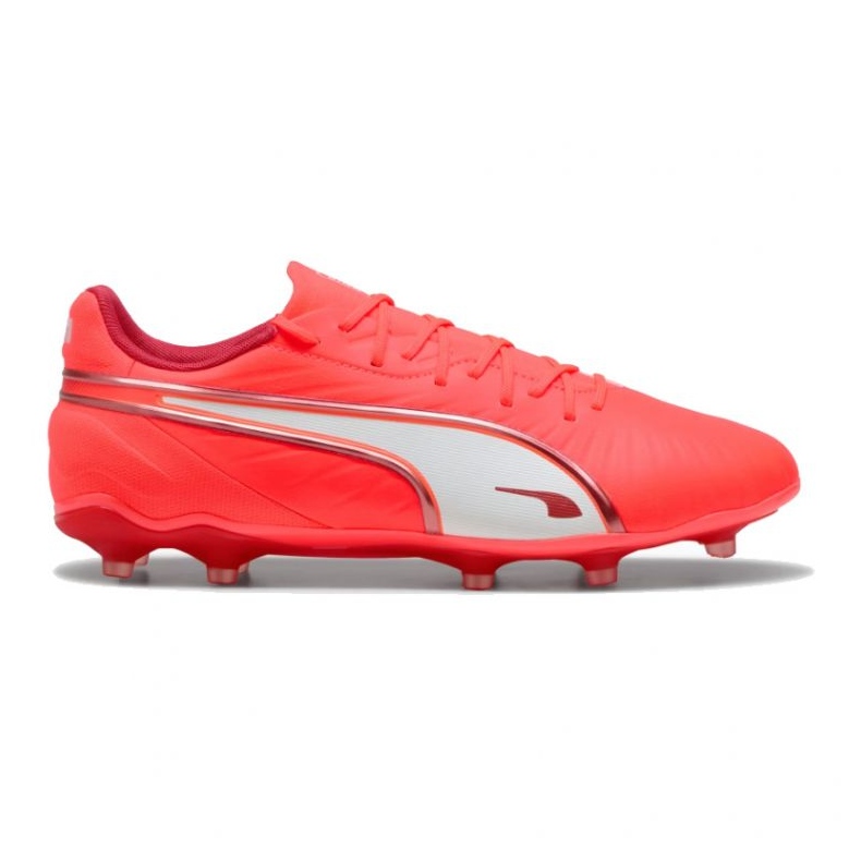 Puma King Match FG/AG 108315-01 Rote Schuhe