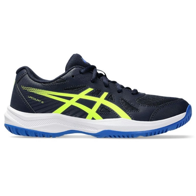 ASICS UPCURT 6 GS 1074A045401 Schwarze Schuhe