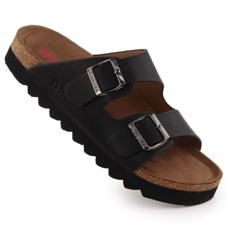 Verstellbare Klappen für Big Star NN174531 Black Schnallen schwarz