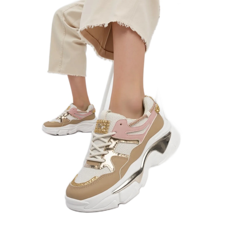Frauen -Sneaker Luna Beige