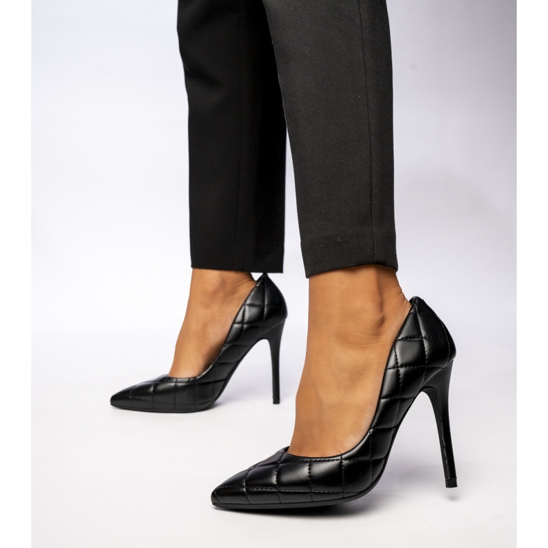 Frauen novara schwarze High Heels