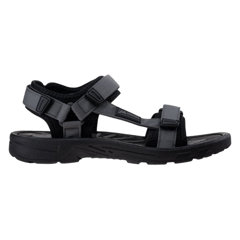 Martes Derano 92800305067 Herren Sandalen grau schwarz