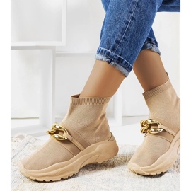 D/GMR Braune High-Top-Sneaker von Martin