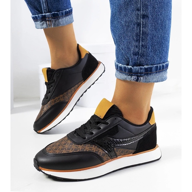 D/GMR Chiara-Sneaker für Damen in Schwarz