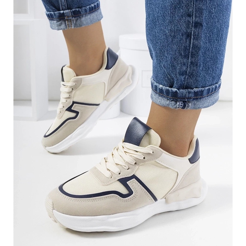D/GMR Misano-Sneaker für Damen in Beige