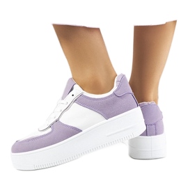 D/GMR Violette Isotta-Sneaker für Damen lila