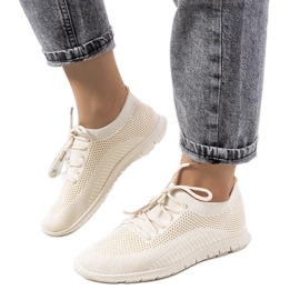 D/GMR Beige Sportschuhe von Bertens