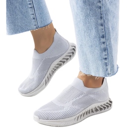 D/GMR Nedas graue Sportschuhe