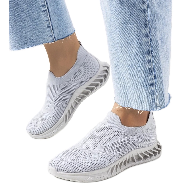 D/GMR Nedas graue Sportschuhe