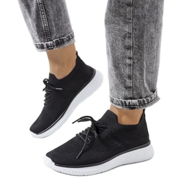 D/GMR Michaels schwarze Sportschuhe