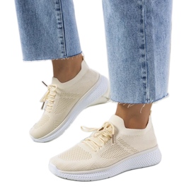 Michaels beige Sportschuhe