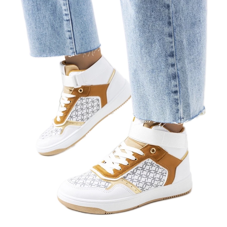 D/GMR Weiße Turnschuhe von Emmers