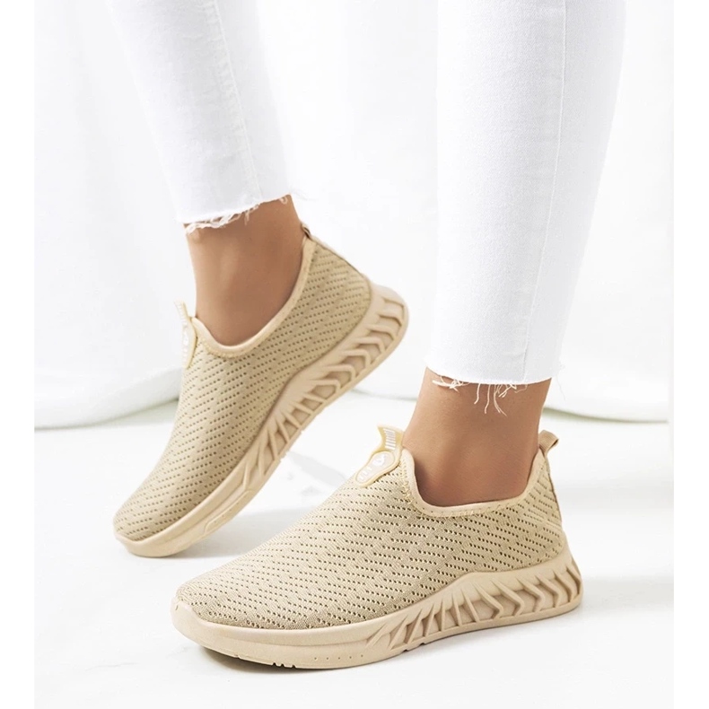 D/GMR Beige Sportschuhe Alida