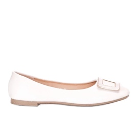 D/GMR Weiße Ballerinas von Purvis