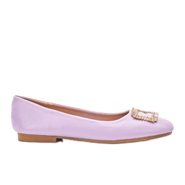 D/GMR Rhondas lila Ballerinas