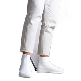 D/GMR Weiße Turnschuhe von Salgado