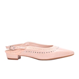 D/GMR Damen Ballerinas in Rosa von Louin