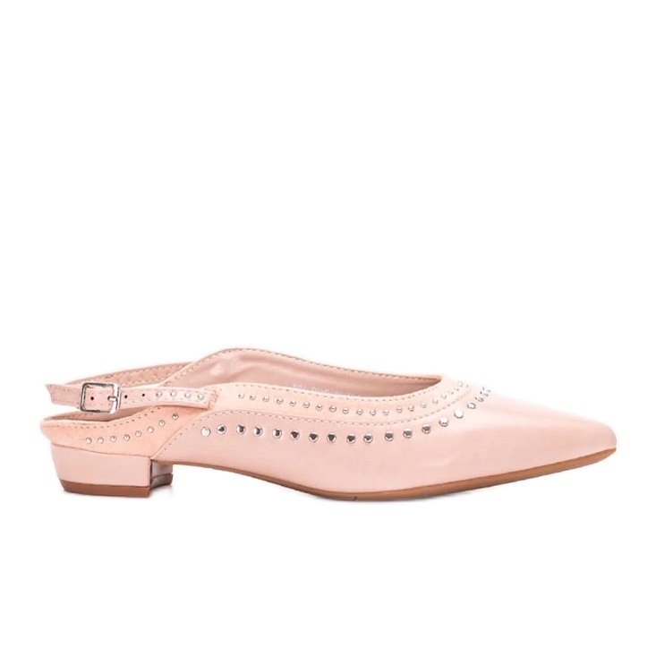 D/GMR Damen Ballerinas in Rosa von Louin