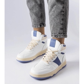 D/GMR Blaue Stiefeletten von Robin