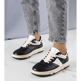 D/GMR Schwarze Damensneaker von Marcella beige