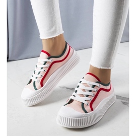 D/GMR Pinkfarbene Plateausneaker von Johanna rosa