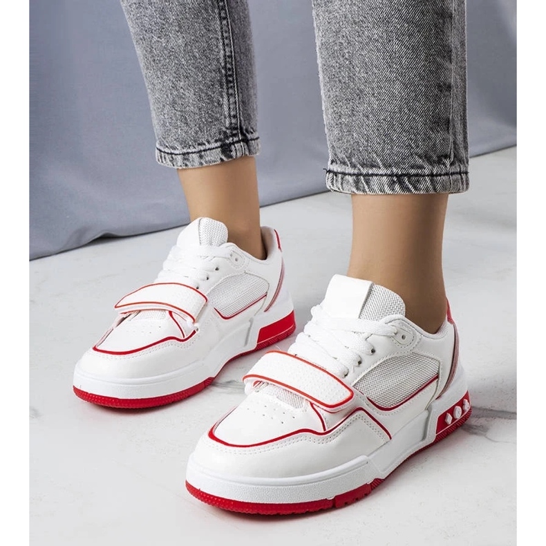D/GMR Rote Ollie-Sneaker für Damen