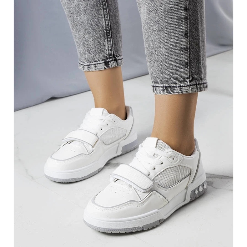 D/GMR Graue Ollie-Sneaker für Damen