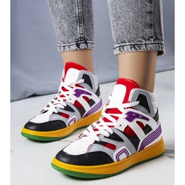 D/GMR Schwarze Stiefeletten von Marjorie grau