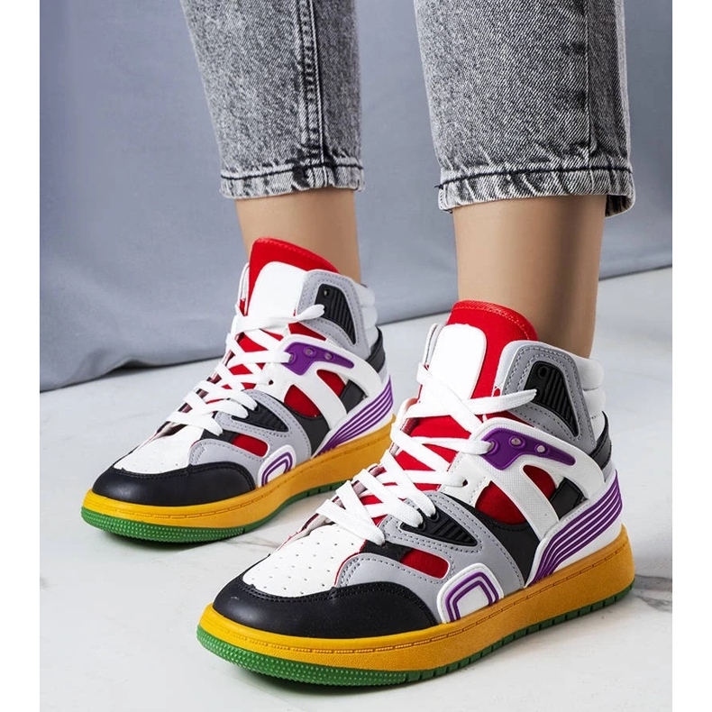 D/GMR Schwarze Stiefeletten von Marjorie grau