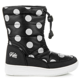 Kylie Schneeschuhe schwarz