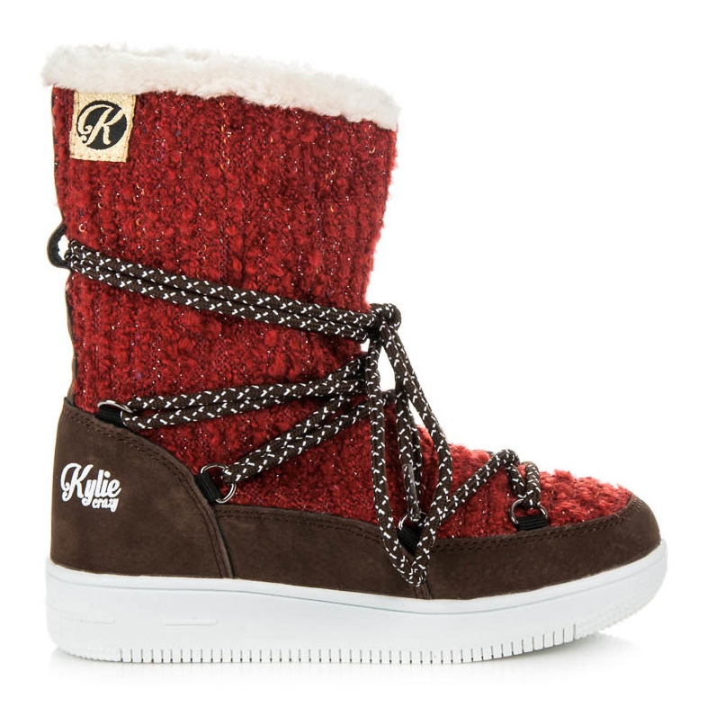 Kylie Winterstiefel rot