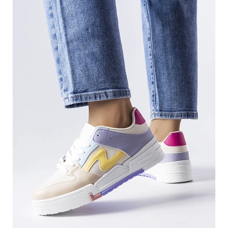 D/GMR Beige Stiefel mit dickerer Sohle von Harter