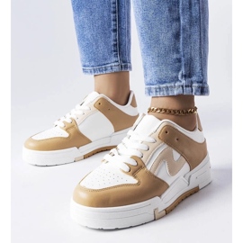 D/GMR Braune Stiefel mit dickerer Sohle von Harter