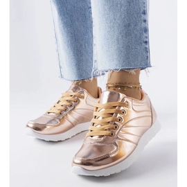 D/GMR Goldene Quessy-Sneaker