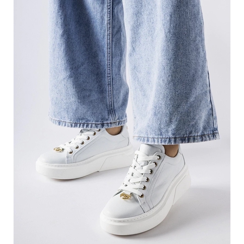 D/GMR Karino blaue Schuhe