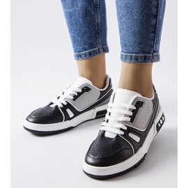 D/GMR Willson schwarze Sport-Sneaker