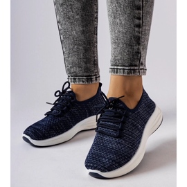 D/GMR Blaue Sneaker von Tommaso